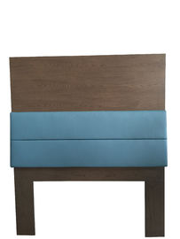 comprar Da mobília interior feita sob encomenda do hotel da cabeceira da cama de rainha quadro de madeira estofado Fabricação em linha