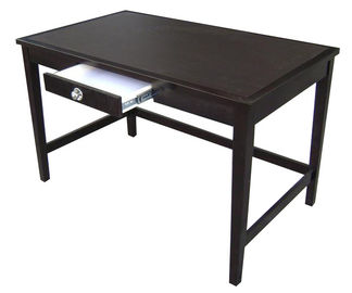 comprar Mesa de escrita do hotel da madeira de vidoeiro para o quarto do hotel, revestimento da mancha do plutônio Fabricação em linha
