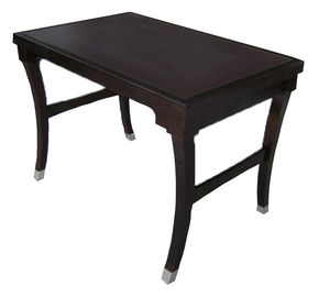 comprar Parte superior simples da mesa de escrita HPL do hotel da madeira maciça com brilho de 30%, 48