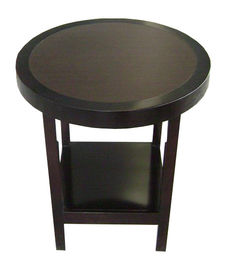 comprar Da extremidade de madeira do hotel da parte superior de HPL redonda sala de visitas para o projeto do OEM Fabricação em linha