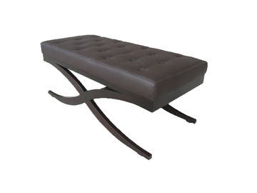 comprar Tela com pés da madeira maciça, estilo americano do banco do otomano do quarto da extremidade Fabricação em linha
