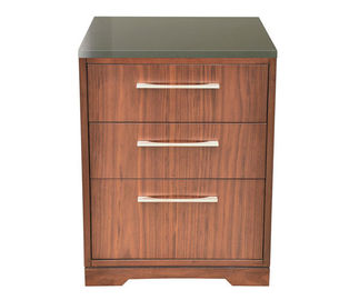comprar suporte superior da noite das tabelas de cabeceira do hotel da pedra de 5 estrelas/3 gavetas para o quarto do hotel Fabricação em linha