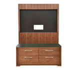 Hotel wooden dresser with back TV panel / chest / dresser for hotel bedroom furniture