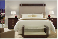 High End Hotel Style Bedroom Furniture / Guestroom Boutique Hotel Furniture