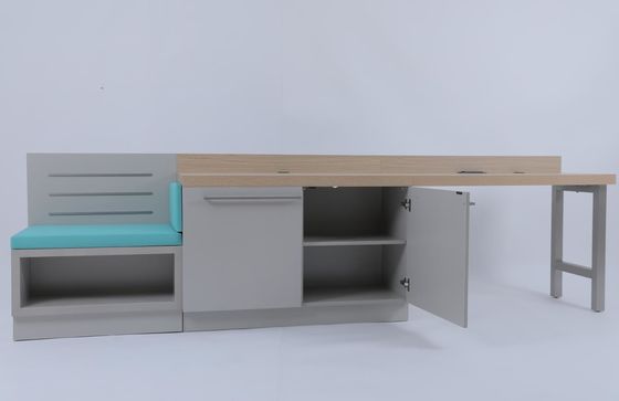comprar Modern Bedroom Custom Expansive Linear Desk Para o Hilton Hotel Fabricação em linha