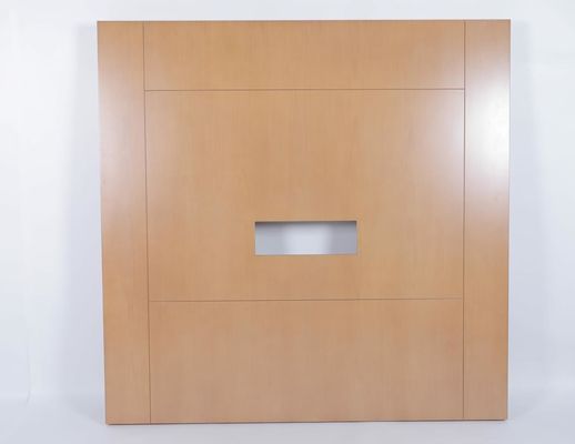 comprar Painel de TV de madeira para móveis de hotel comercial de luxo Fabricação em linha