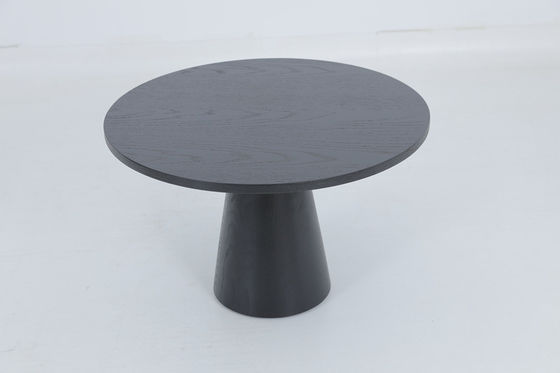 comprar Casa e comercial mesa de café de sala de estar redonda de madeira tamanhos personalizados Fabricação em linha