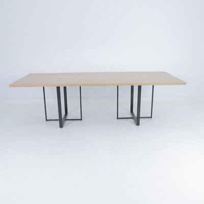 comprar Mesa de madeira feita sob encomenda do quarto moderno com console do metal Fabricação em linha