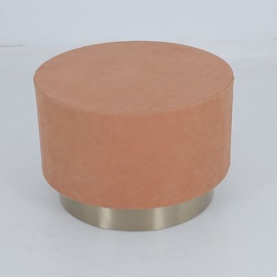 comprar Quarto moderno banco otomano estrutura de metal estofado para hotel Fabricação em linha