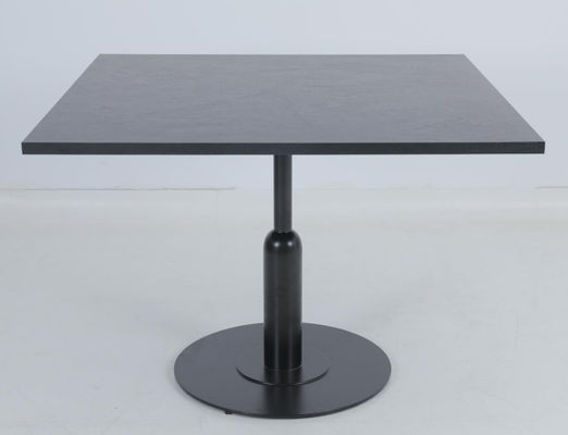 comprar Mesa de cama de madeira com base de aço inoxidável luxo moderno Fabricação em linha