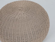 Rattan Accent Ottoman Perfect Combination Of Style And Function