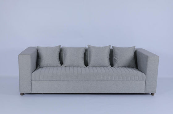 comprar Sofá de cama moderno com tecido de madeira Fabricação em linha