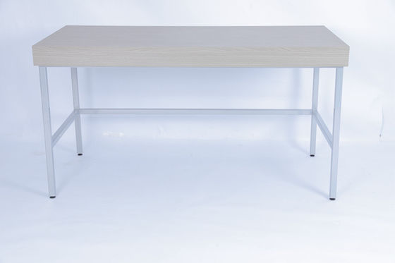 comprar Escritório de madeira personalizado com consola de metal Fabricação em linha
