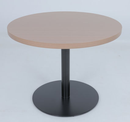 comprar Tabela de café de madeira de madeira de aço inoxidável base Morden Fabricação em linha