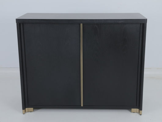 Sem credença moderna preta dobrada para hotel 3-5 estrelas