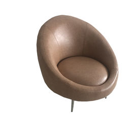 comprar Couro popular da cadeira de sala de estar com pé de aço inoxidável para a mobília alugado do banquete de casamento, sofá da sala de visitas Fabricação em linha