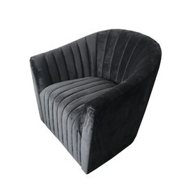 comprar Sofá contemporâneo do projeto novo extravagante único, sofá preto do casamento do evento do sofá de veludo Fabricação em linha