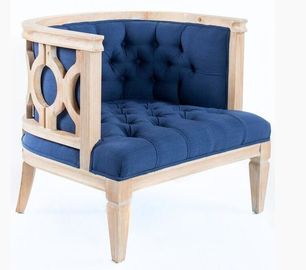 comprar Únicos sofá do casamento alugado natural antigo francês do evento do quadro da madeira de carvalho/poltrona, cadeira weding Fabricação em linha
