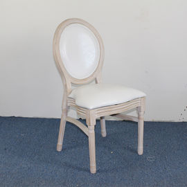 comprar Cadeira empilhável de louis do casamento antigo francês do quadro da madeira de carvalho do estilo Fabricação em linha