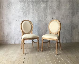 comprar Cadeira empilhável de louis do casamento antigo francês do quadro da madeira de carvalho do estilo Fabricação em linha