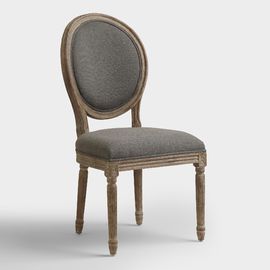 comprar Quadro francês da madeira de carvalho do estilo com a cadeira empilhável de louis xv do casamento antigo traseiro oval Fabricação em linha