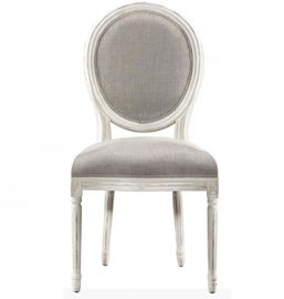comprar Cadeiras francesas duráveis da sala de jantar da mobília do estilo, em volta para trás de jantar cadeiras Fabricação em linha
