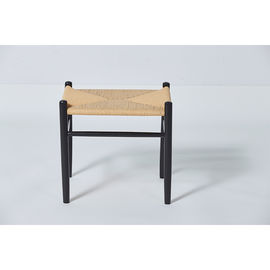 comprar Banco de tecelagem do otomano do quarto do Rattan natural popular com cadeiras da madeira maciça Fabricação em linha