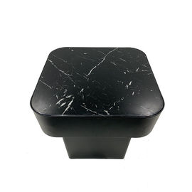comprar mesa de centro preta superior de mármore preta moderna do quadro do ferro do projeto novo luxuoso para a mobília da casa Fabricação em linha