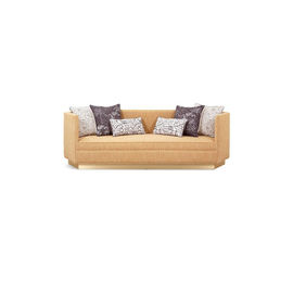 comprar Tela contemporânea Sofa Combination Sofa American Style de veludo luxuoso claro Fabricação em linha