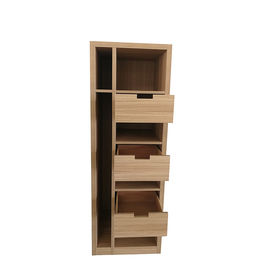comprar Armário simples de madeira customizável do armário arquivar & de armazenamento do vestuário da sala de hotel Fabricação em linha