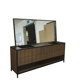 comprar Armários modernos simples personalizados da vaidade do banheiro com gavetas, Eco - amigável Fabricação em linha