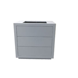 comprar Vaidade de madeira do banheiro de Hilton Garden Inn Customized Modern com duas gavetas Fabricação em linha