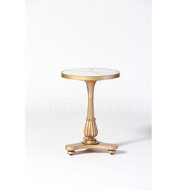 comprar Mesa de centro antiga da sala de visitas da inserção da parte superior da construção do vidoeiro com quartzo de Calacatta Fabricação em linha
