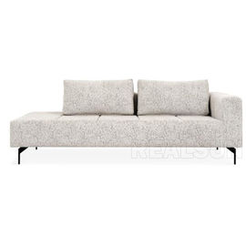 comprar Projeto de canto confortável secional de assentamento macio de Sofa Family And Office Life da tela da fusão Fabricação em linha