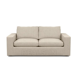 comprar Sofá de couro genuíno de madeira 3 Seater de Chesterfield do estilo clássico com coxins Fabricação em linha