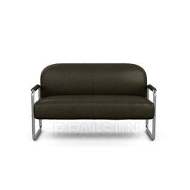 comprar Sofá de couro da sala de visitas de Chesterfield, Recliner Sofa With Stainless Steel Fabricação em linha