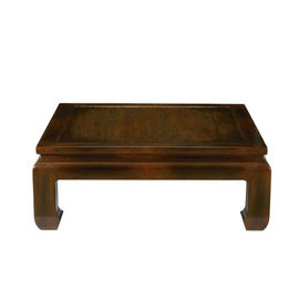 comprar Mesa de centro da sala de visitas da dinastia, mobília contínua de Cherry Wood Coffee Table Hotel Fabricação em linha