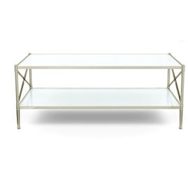 comprar Bronze escovado decorativo da mesa de centro clássica da sala de visitas com vidro moderado Fabricação em linha