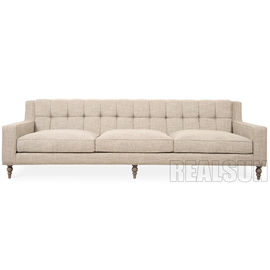 comprar Sala de visitas americana Sofa Featuring Button Tufted Seat do estilo para trás com Seat profundo confortável Fabricação em linha