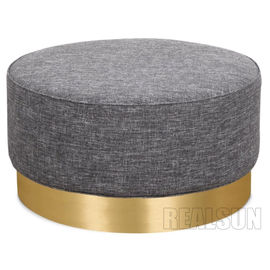 comprar Mobília assentada da casa de veludo do banco do otomano do quarto do banquinho de pano do armazenamento Fabricação em linha