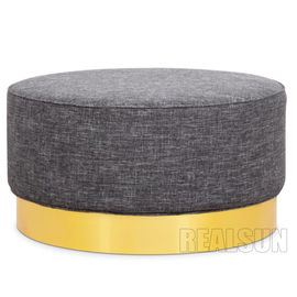 comprar Estilo americano Nisco em volta do otomano estofado com espuma da tampa e da memória de tela Fabricação em linha