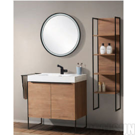 comprar Único centro da casa do hotel do armário da casa da bacia de lavagem do banheiro do quadro do metal do estilo do dissipador Fabricação em linha