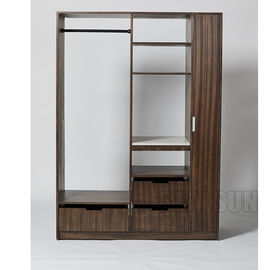 comprar Vestuário da sala de hotel de 3 gavetas com o armário de aço inoxidável das prateleiras de Rod And 2 Fabricação em linha