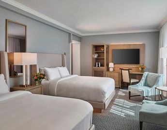 comprar Revestimento americano seguro da madeira de carvalho do projeto moderno da mobília do quarto da hospitalidade do estilo Fabricação em linha