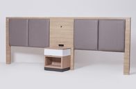 Wooden Luxury Hotel Bedroom Furniture High Pressure Laminate HPL Casegoods