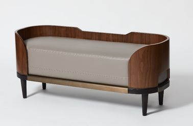 comprar Revestimento de madeira estofado hotel da noz do banco do quarto de Ritz Carlton Fabricação em linha