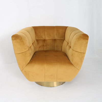 comprar Pousa-copos moderna base adornada de Sofa With Gold Stainless Steel Fabricação em linha