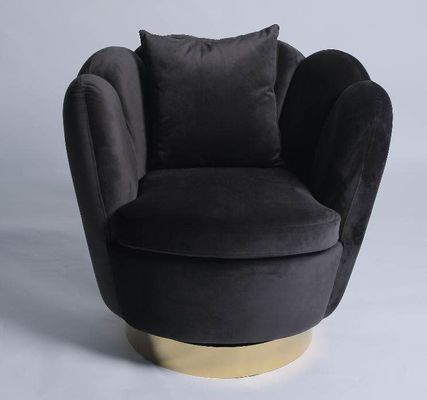 comprar Poltrona luxuosa do Recliner da tela moderna de veludo de 76*76*85CM Fabricação em linha