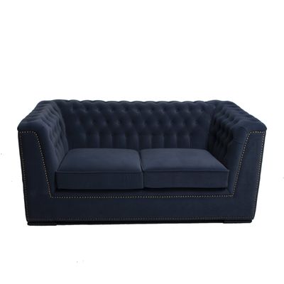comprar Sala de visitas resistente Sofa With Lumbar Support de Seater de veludo 2 Fabricação em linha