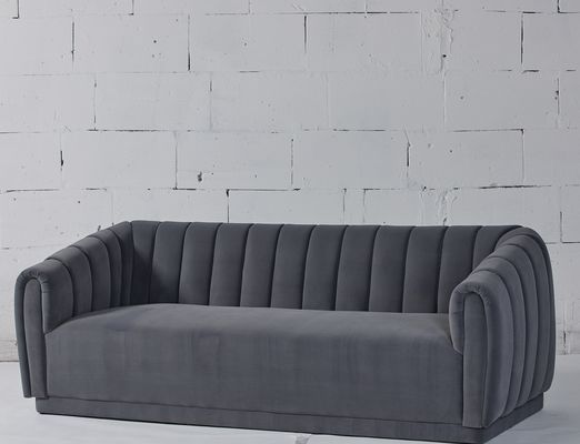 comprar Sala de visitas Sofa Set With Velvet da mobília da sala de estar do evento Fabricação em linha